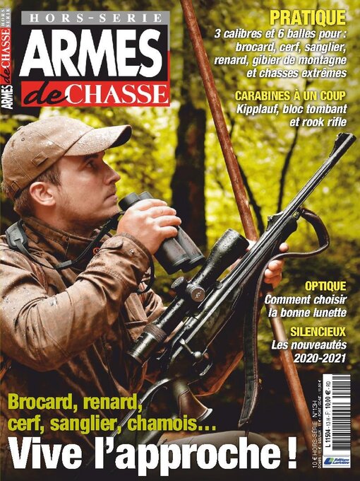 Title details for Armes de chasse by Editions Lariviere SAS - Available